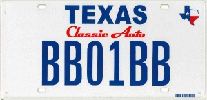 1956 56 TRUCK  Texas License Plate Vintage Antique Classic   Decor